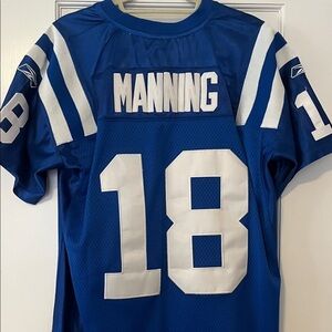 Indiana Colts Peyton Manning Football Jersey
